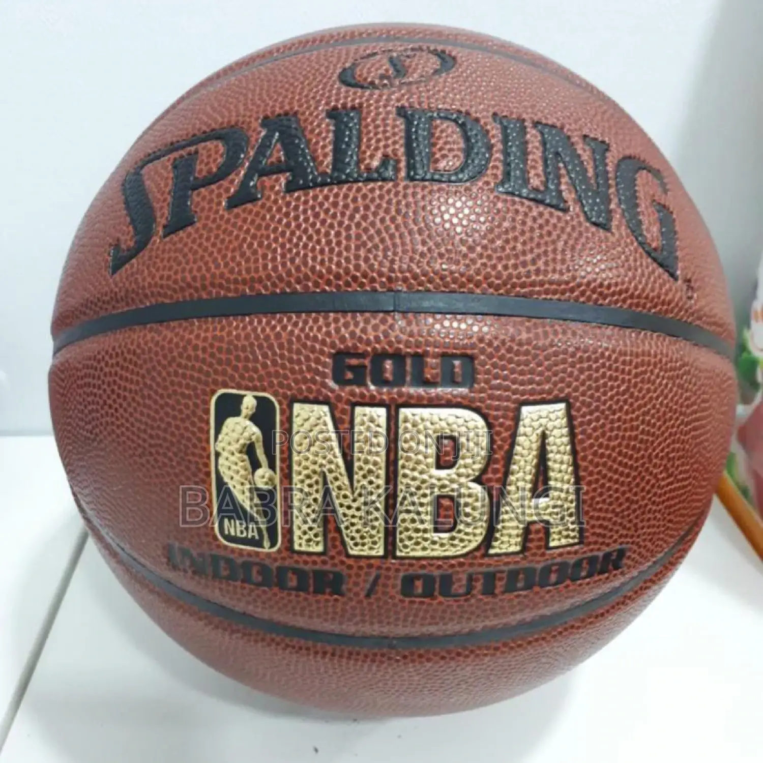 NBA Professional NBA Spalding Gold Ball