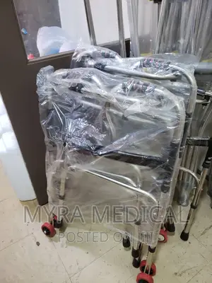 Walking Frame With Wheels