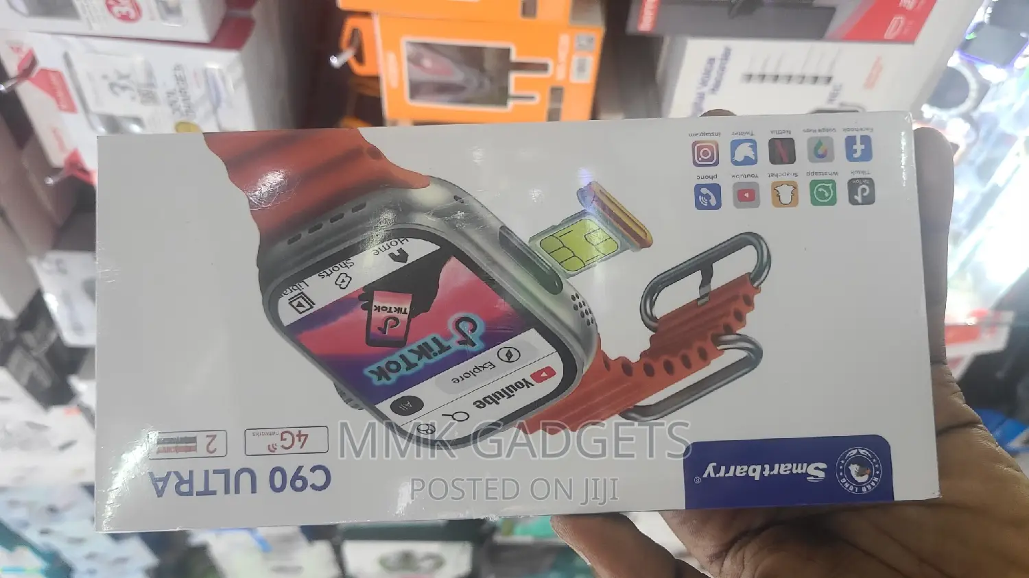 Smart Berry C90 Ultra