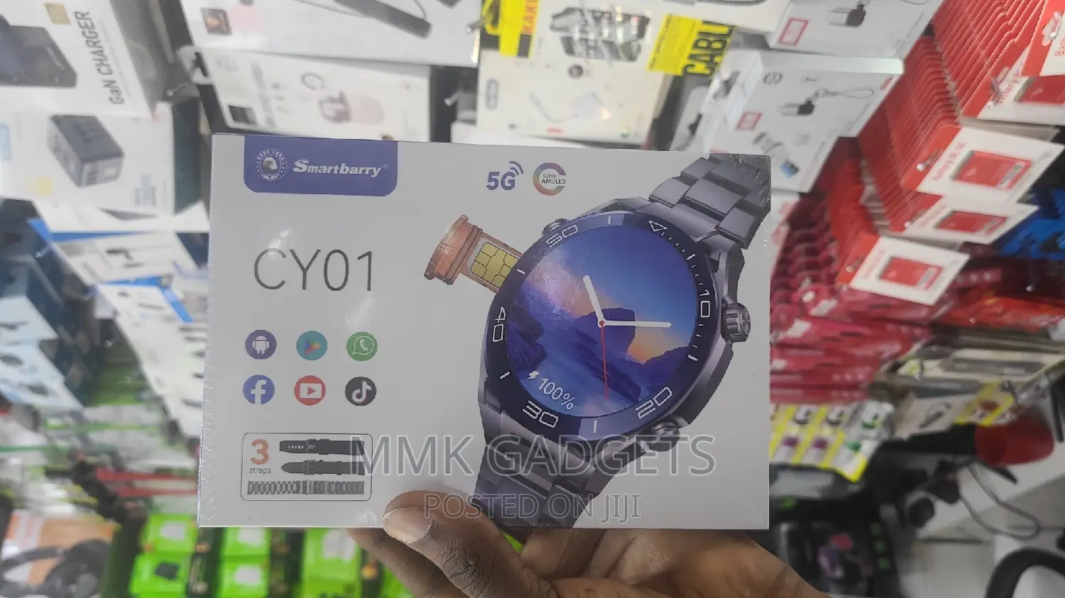 Smart Berry CYO1
