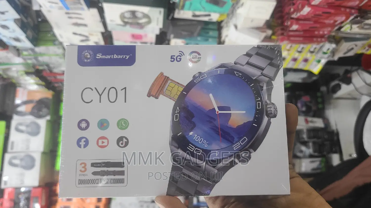 Smart Berry CYO1