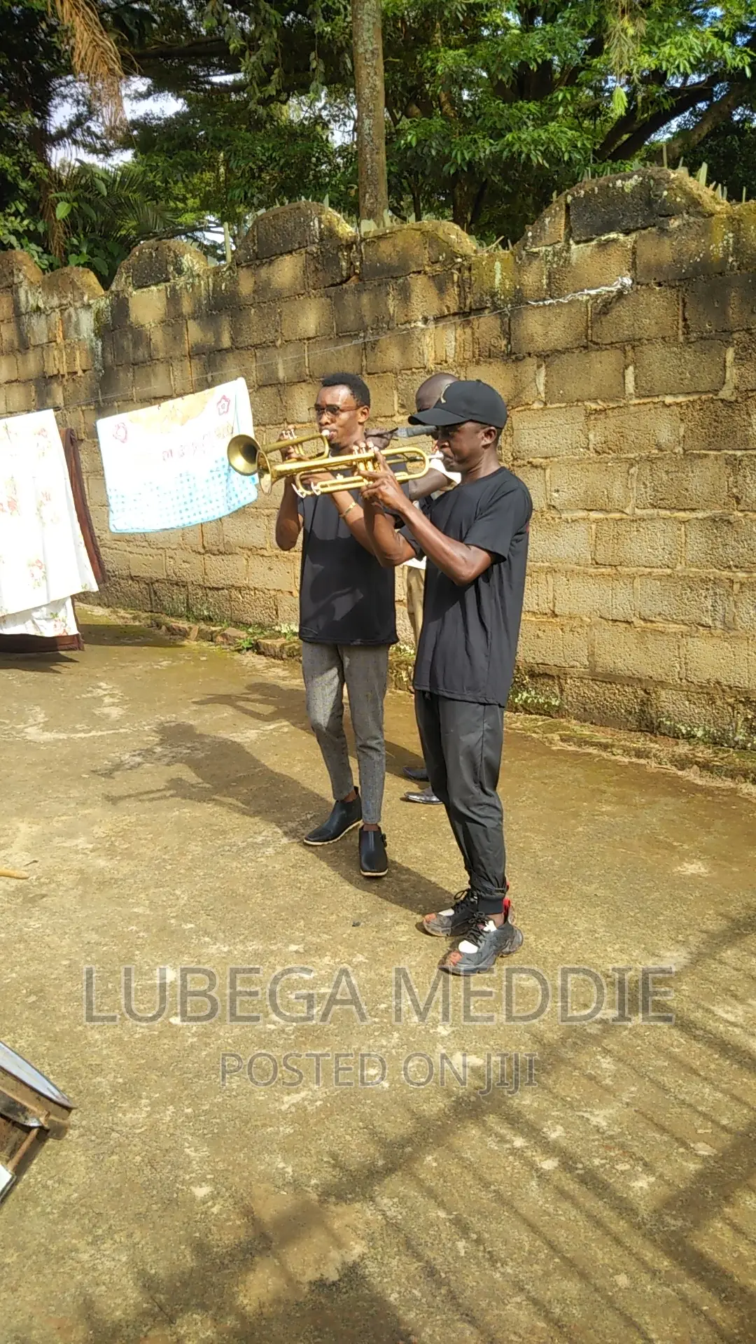 Brass Band Available for Hire