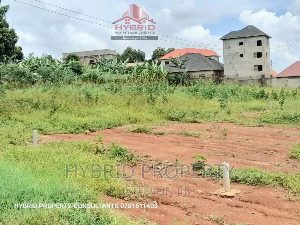Prime Plots for Sale at Kireka~Biira [Nansana] Land Estate.