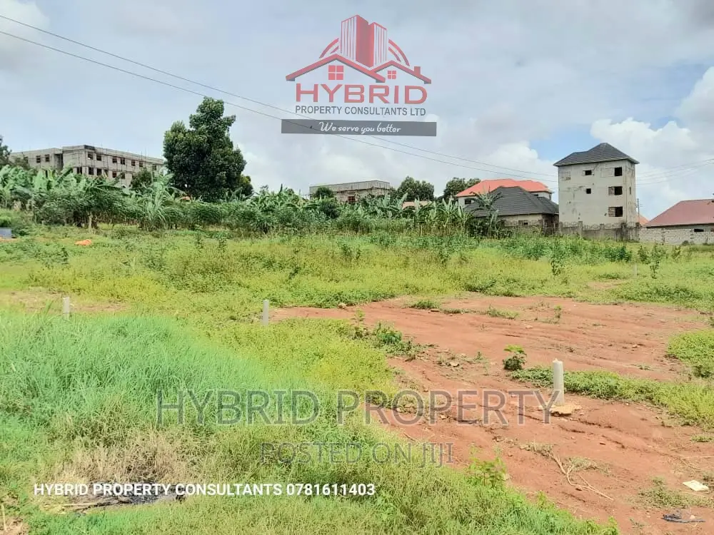 Prime Plots for Sale at Kireka~Biira [Nansana] Land Estate.