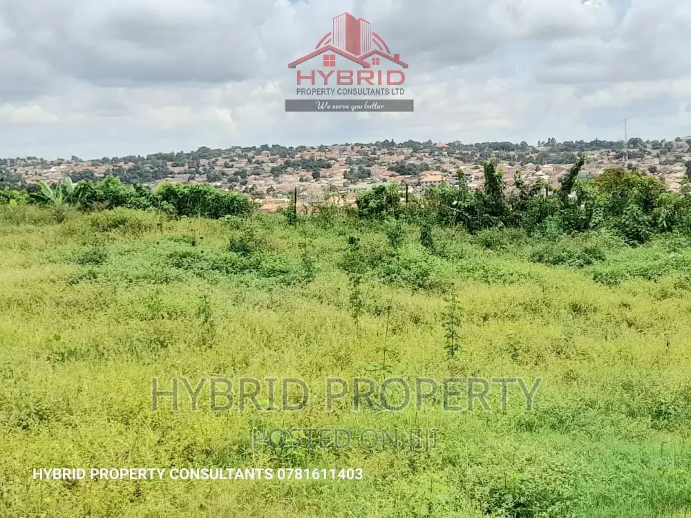 Prime Plots for Sale at Kireka~Biira [Nansana] Land Estate.