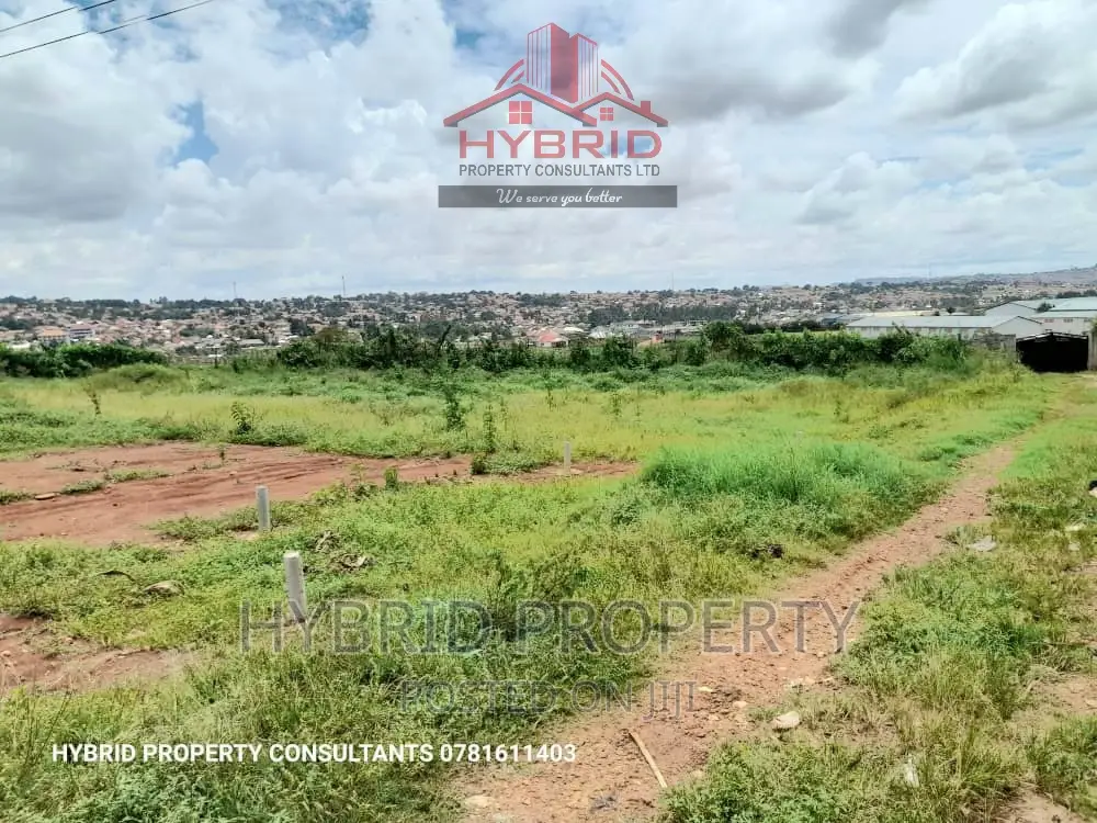 Prime Plots for Sale at Kireka~Biira [Nansana] Land Estate.