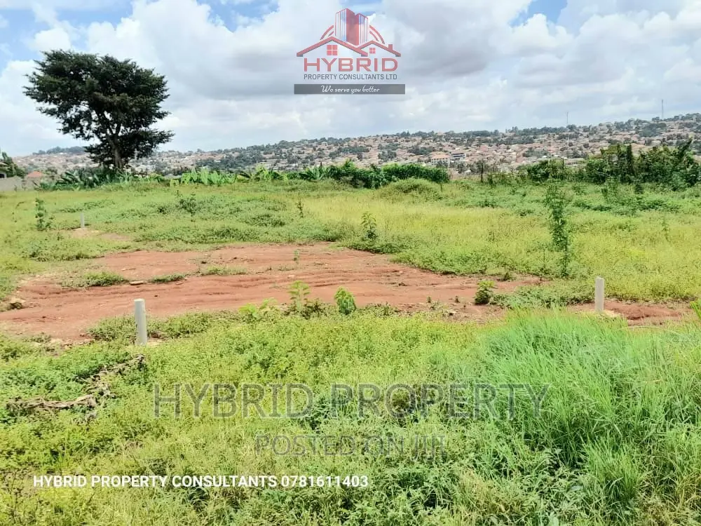 Prime Plots for Sale at Kireka~Biira [Nansana] Land Estate.