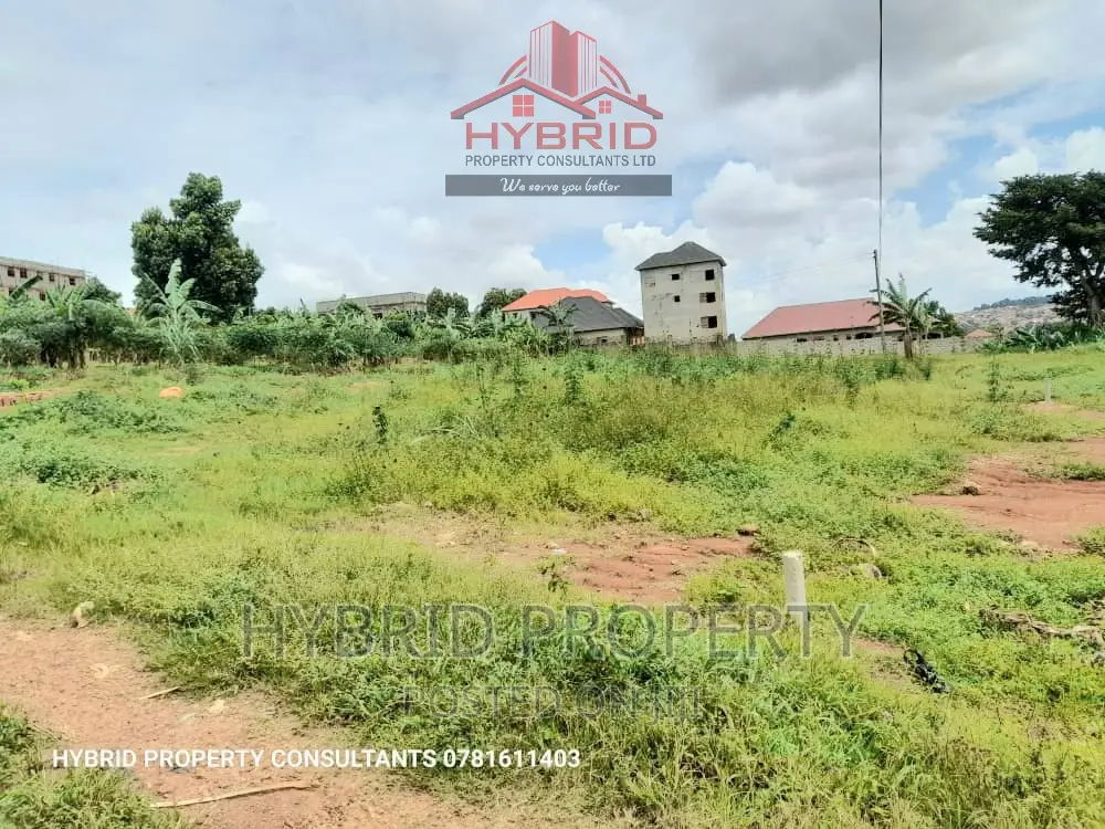Prime Plots for Sale at Kireka~Biira [Nansana] Land Estate.