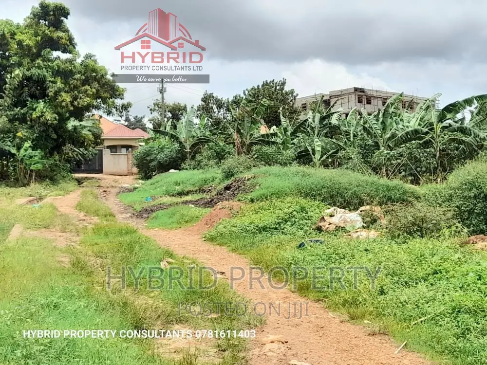 Prime Plots for Sale at Kireka~Biira [Nansana] Land Estate.