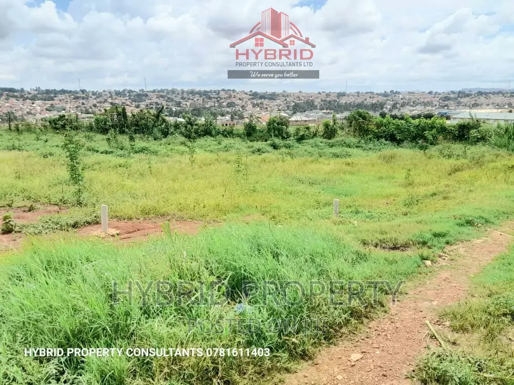 Prime Plots for Sale at Kireka~Biira [Nansana] Land Estate.