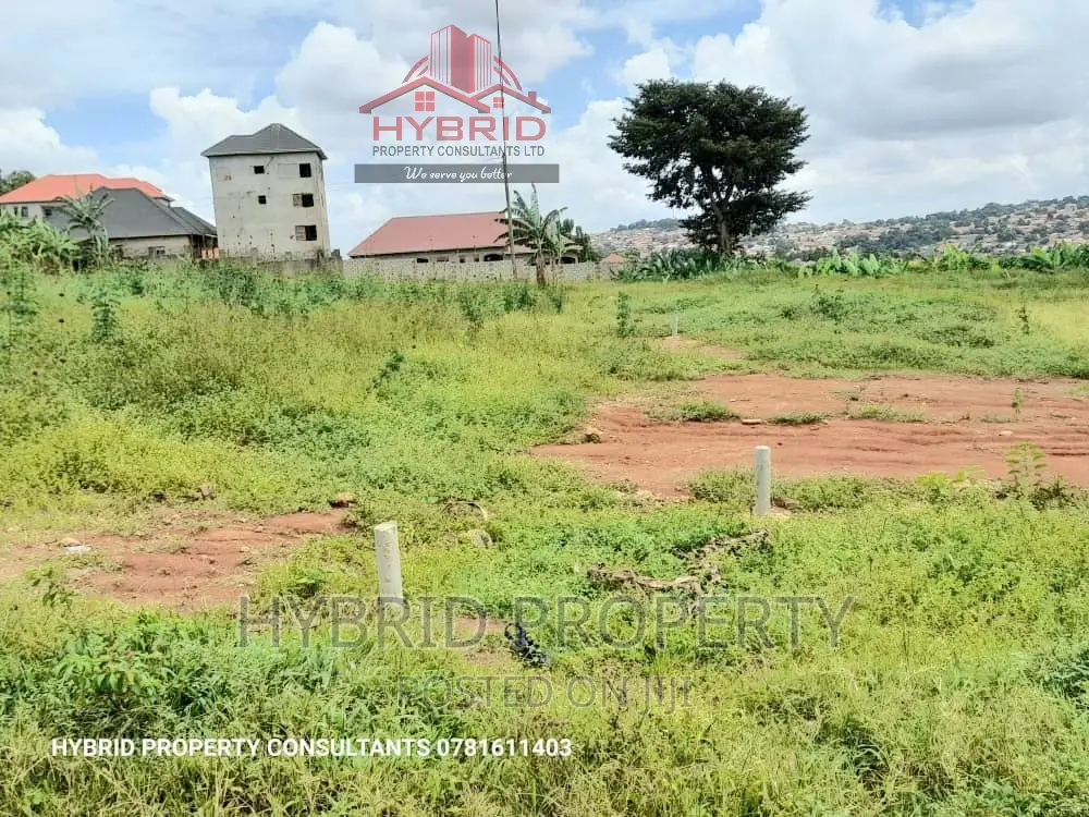 Prime Plots for Sale at Kireka~Biira [Nansana] Land Estate.