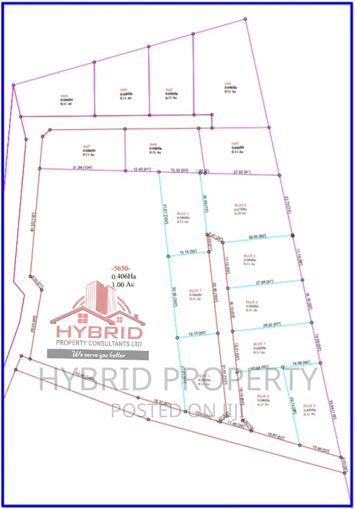 Prime Plots for Sale at Kireka~Biira [Nansana] Land Estate.