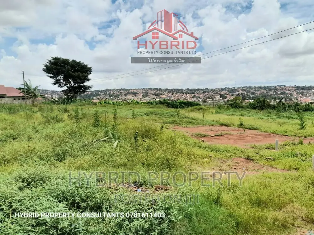 Prime Plots for Sale at Kireka~Biira [Nansana] Land Estate.