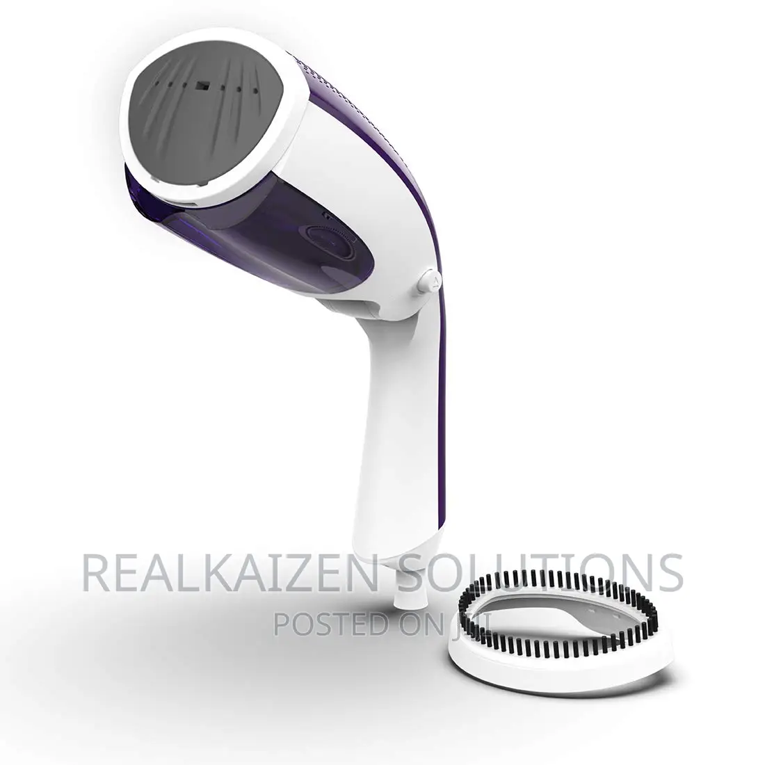 UK VERTI STEAM GO Foldable Light Weight Clothes Steamer