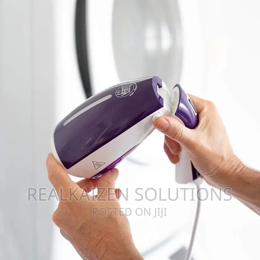 UK VERTI STEAM GO Foldable Light Weight Clothes Steamer