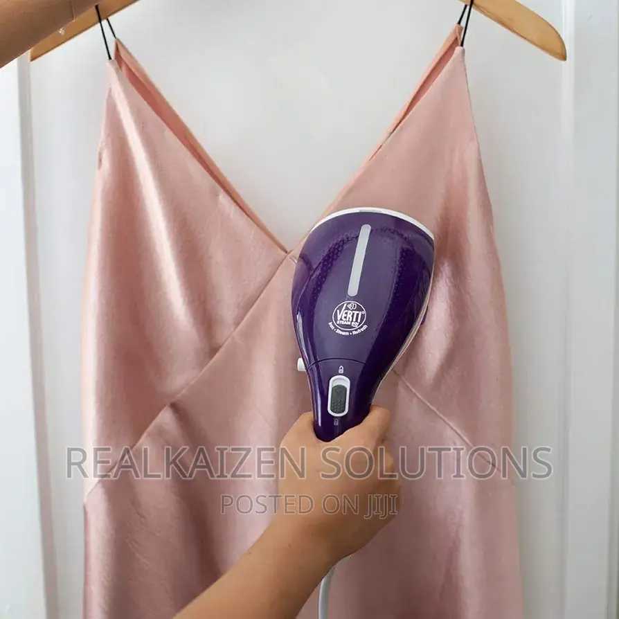 UK VERTI STEAM GO Foldable Light Weight Clothes Steamer