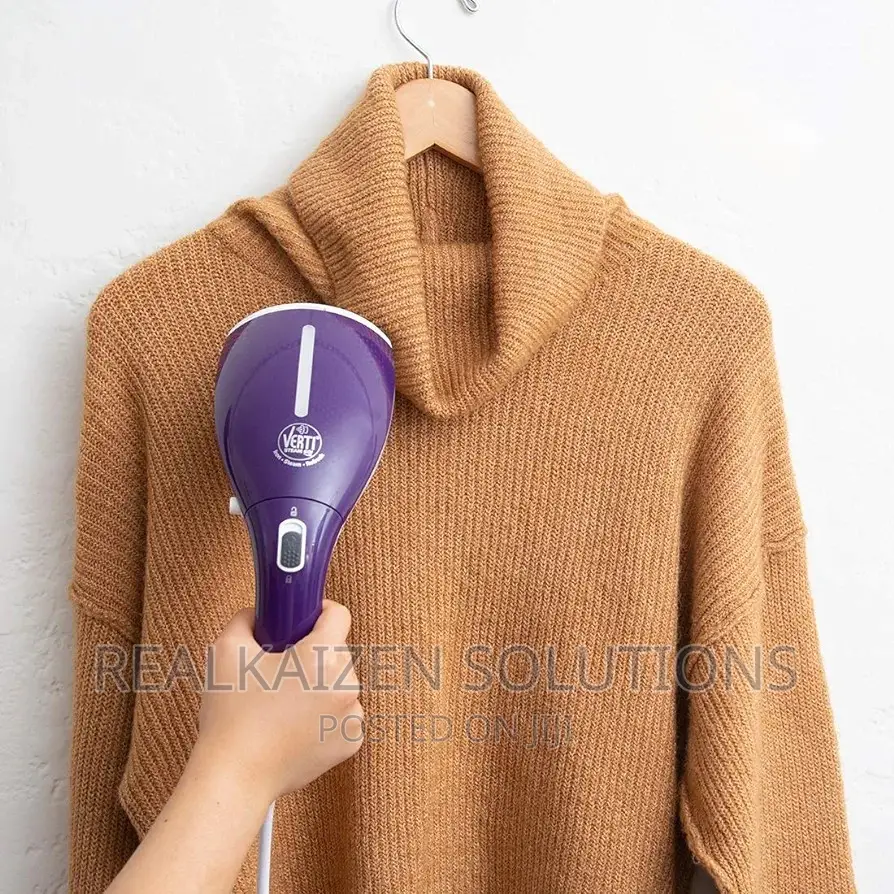 UK VERTI STEAM GO Foldable Light Weight Clothes Steamer
