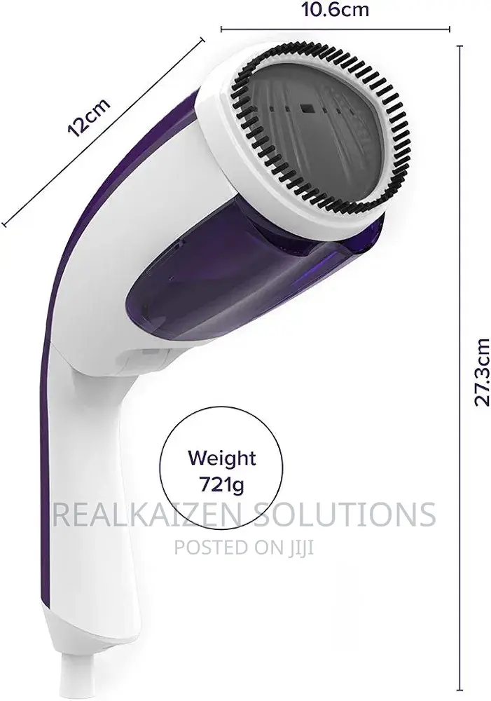 UK VERTI STEAM GO Foldable Light Weight Clothes Steamer