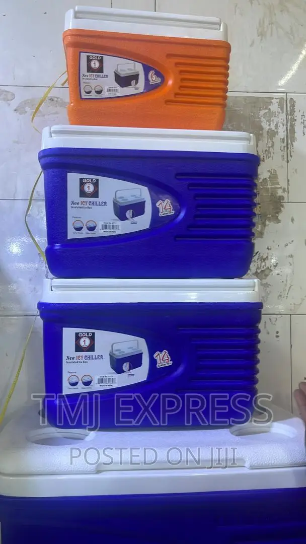Plastic Chilling Boxes 32 Litres