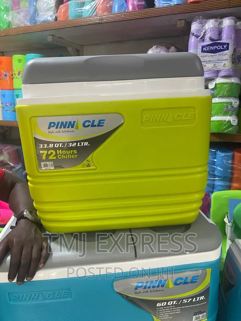 Plastic Chilling Boxes 32 Litres