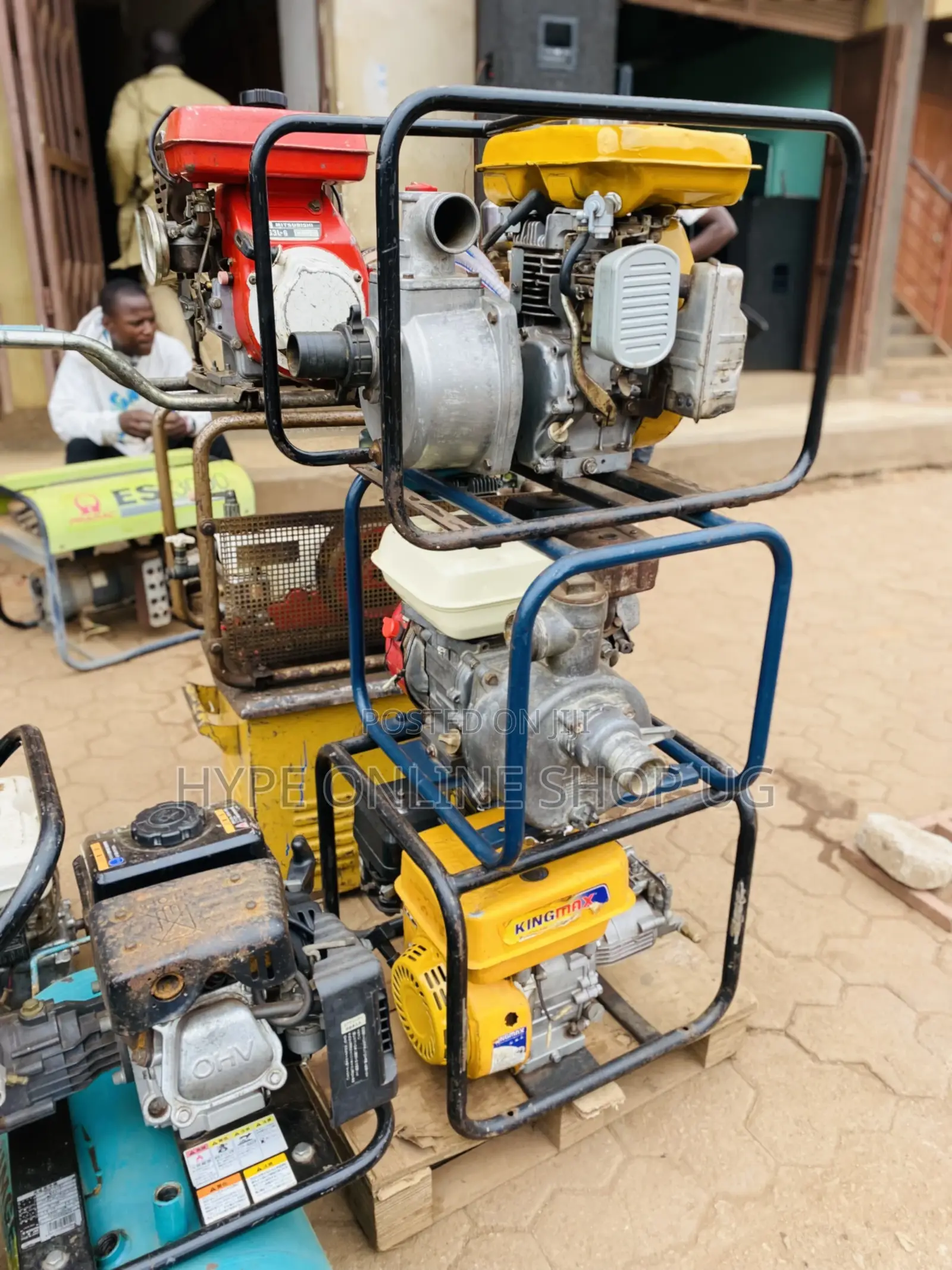 Water Pump Machine