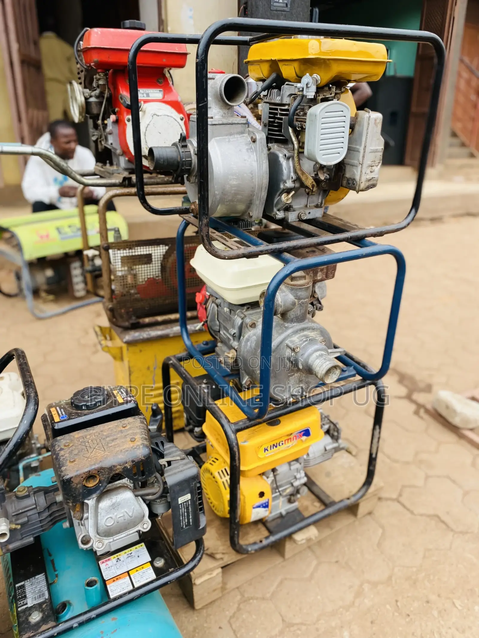 Water Pump Machine