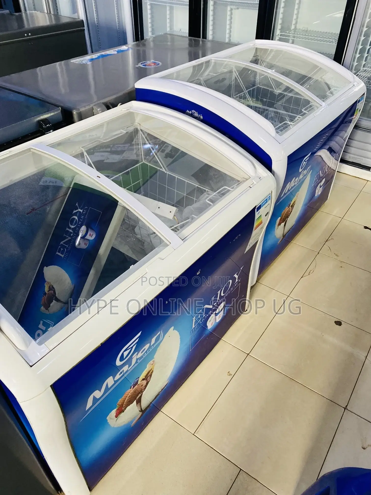 Icecream Display Fridge