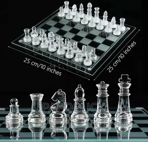 Traditional Glass Chess