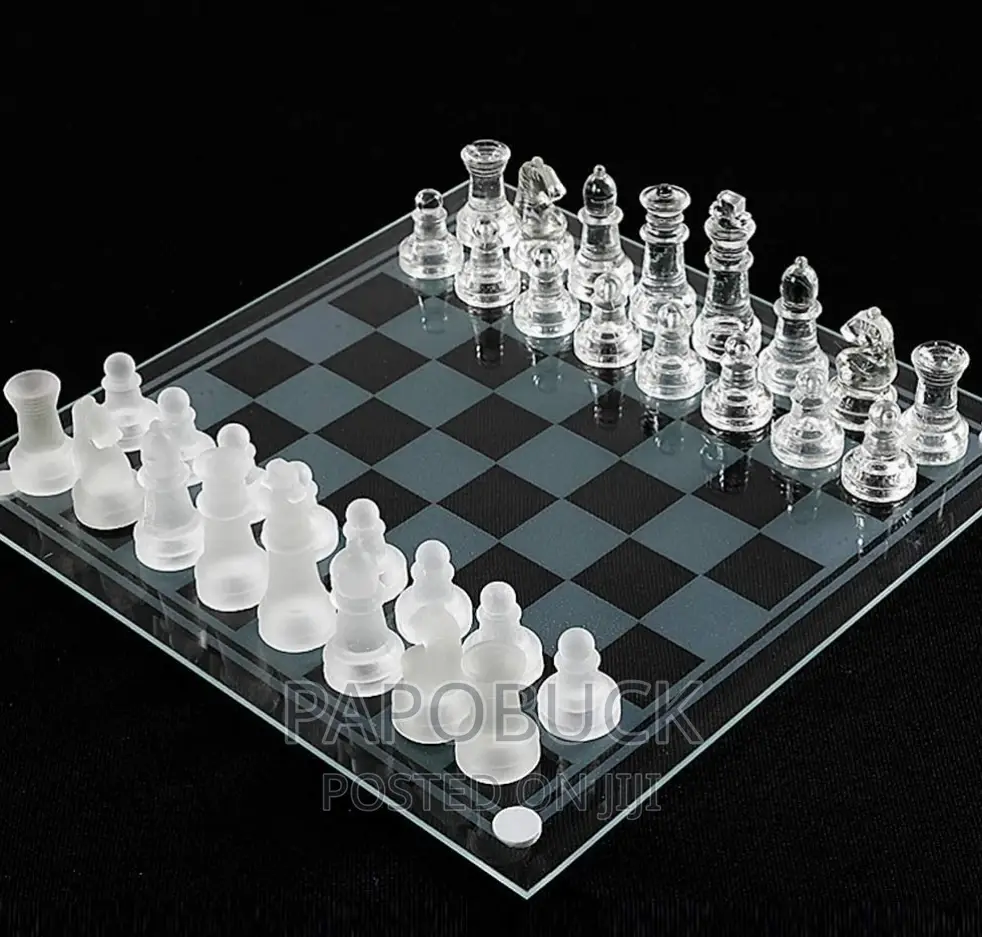 Traditional Glass Chess