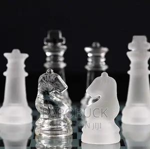 Traditional Glass Chess