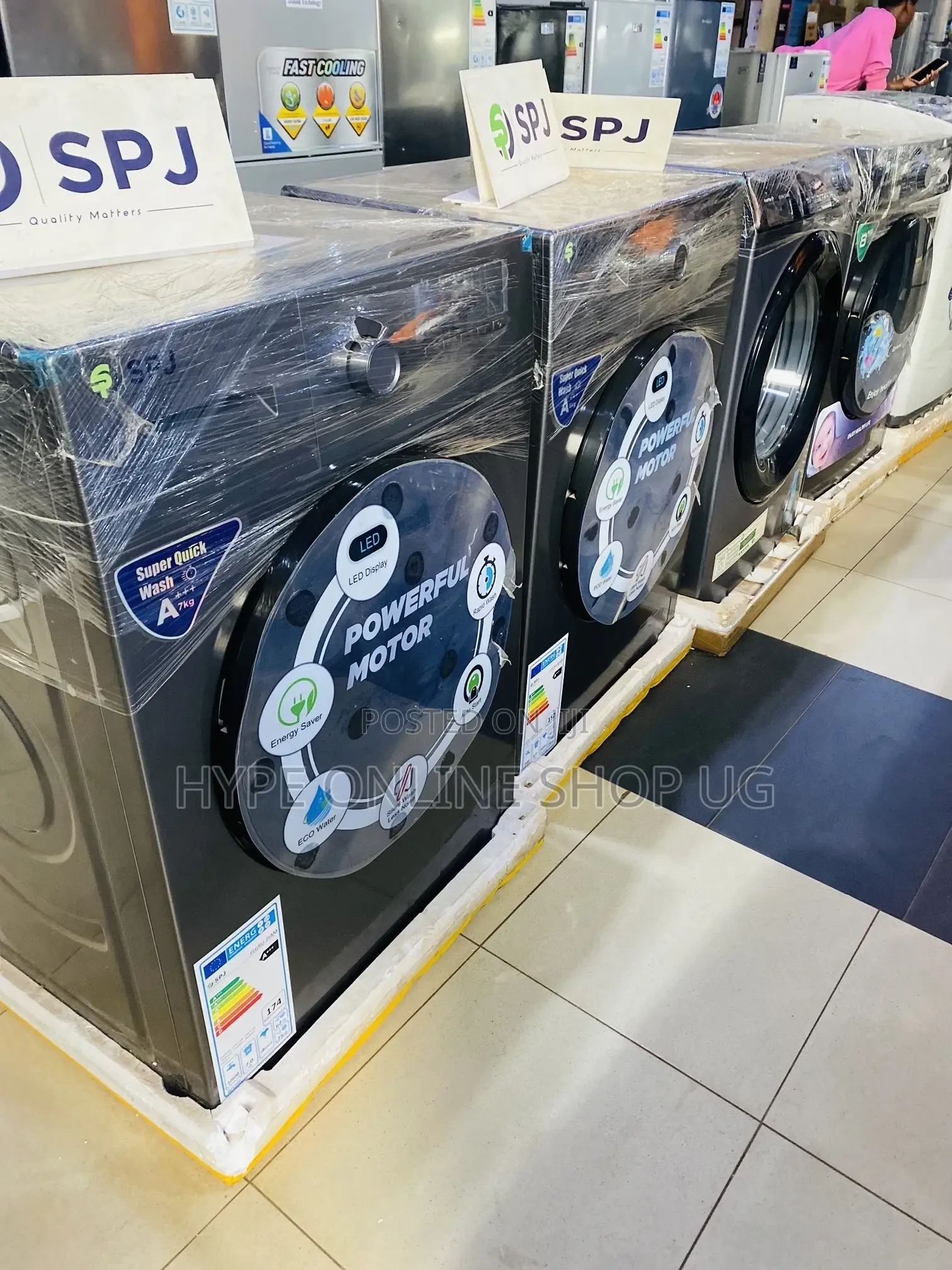 Home Washing Machines