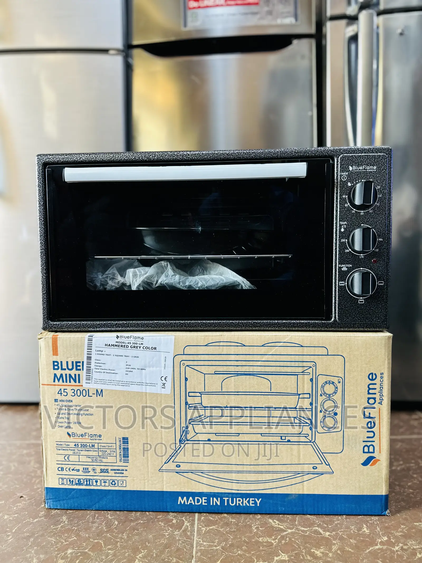 Blueflame Mini Oven 45 Liters