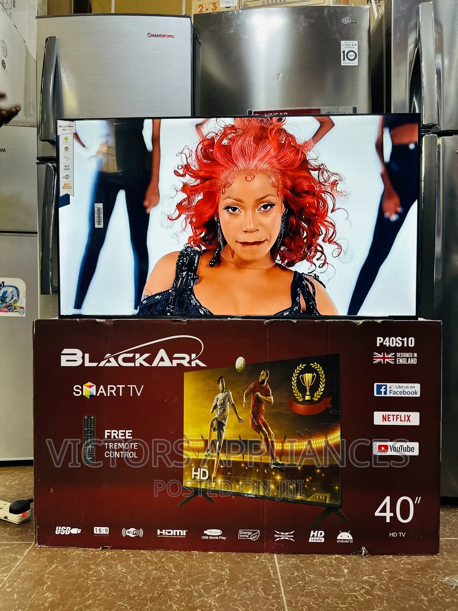 Blackark 40” Smart Tv