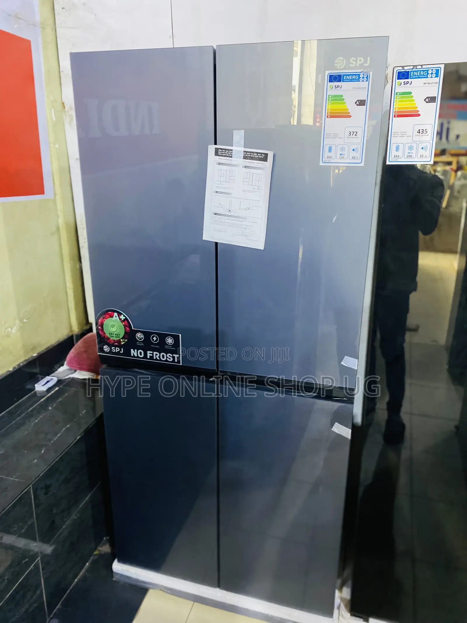Extralarge Refrigerator