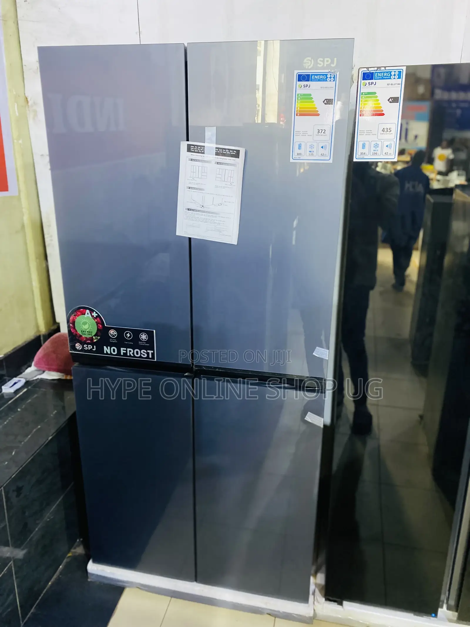 Extralarge Refrigerator