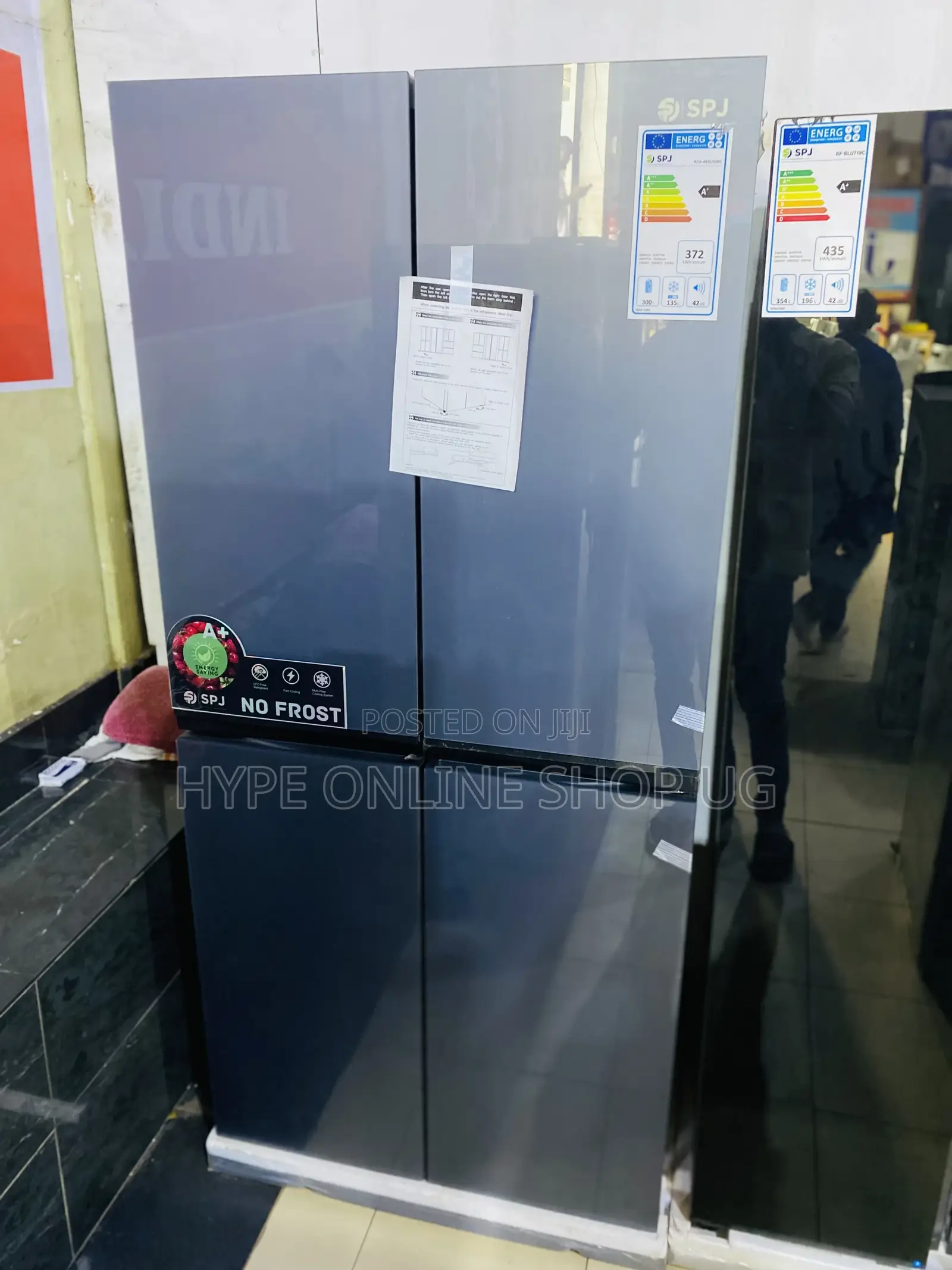 Extralarge Refrigerator
