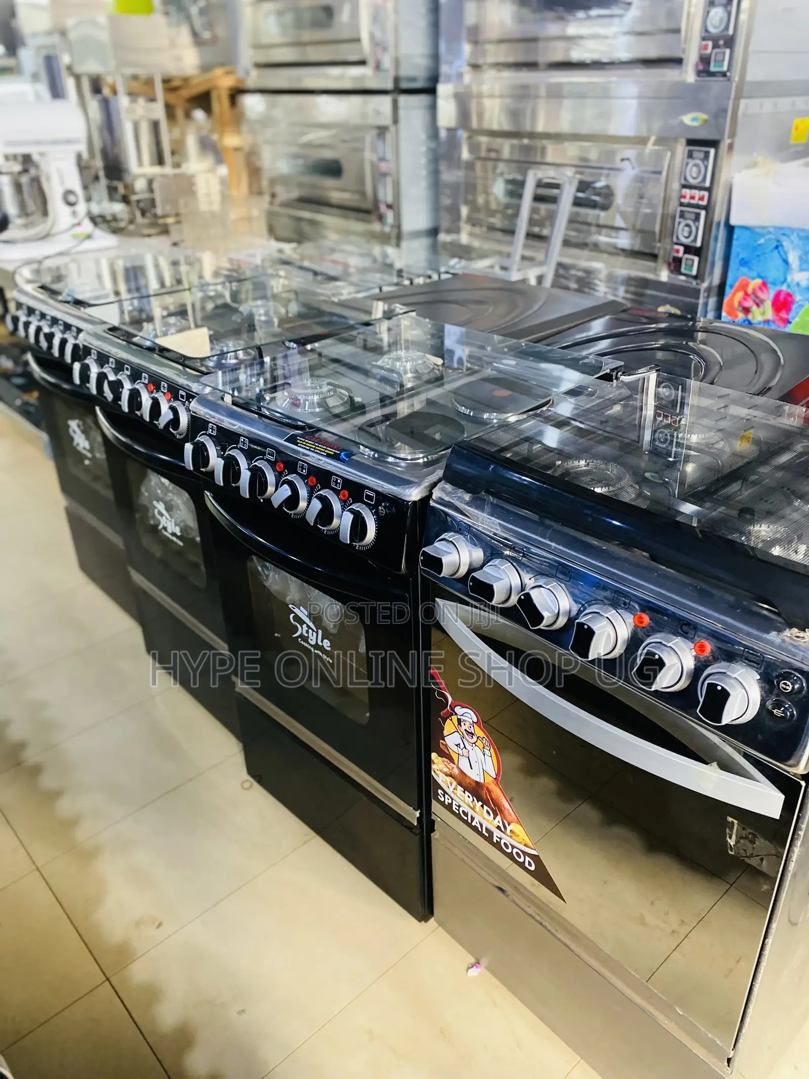 Cooker Appliances Uganda