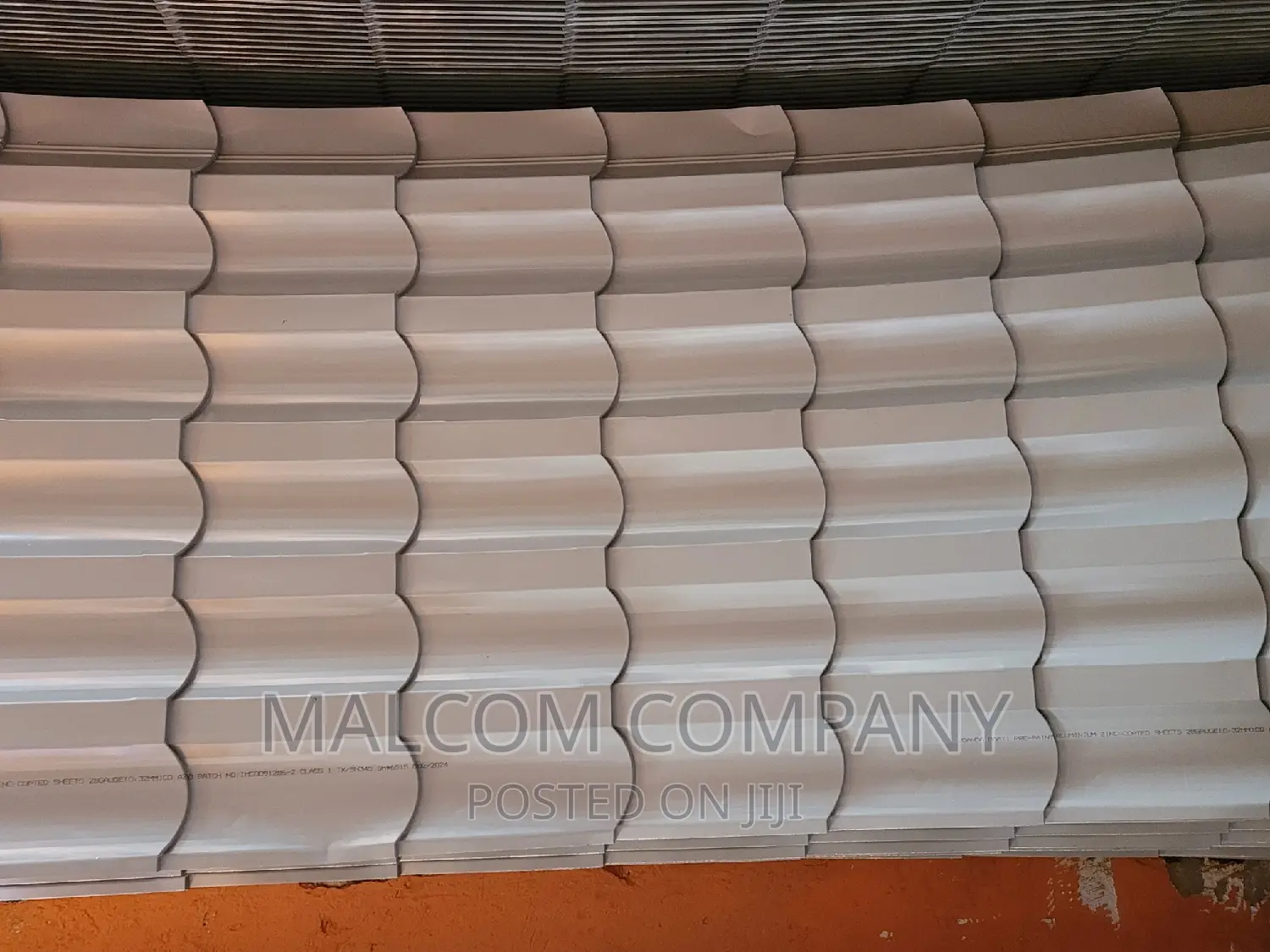 Romantile Strong Iron Sheets Gauge 28( Roofing Company)