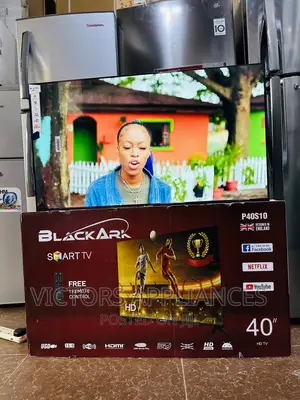 Blackark 40” Smart Tv Powered by Android