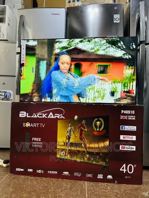 Blackark 40” Smart Tv Powered by Android