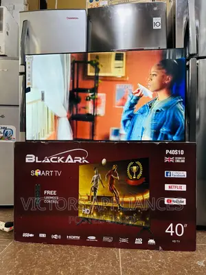 Brand New Blackark 40inch Android Smart Tv