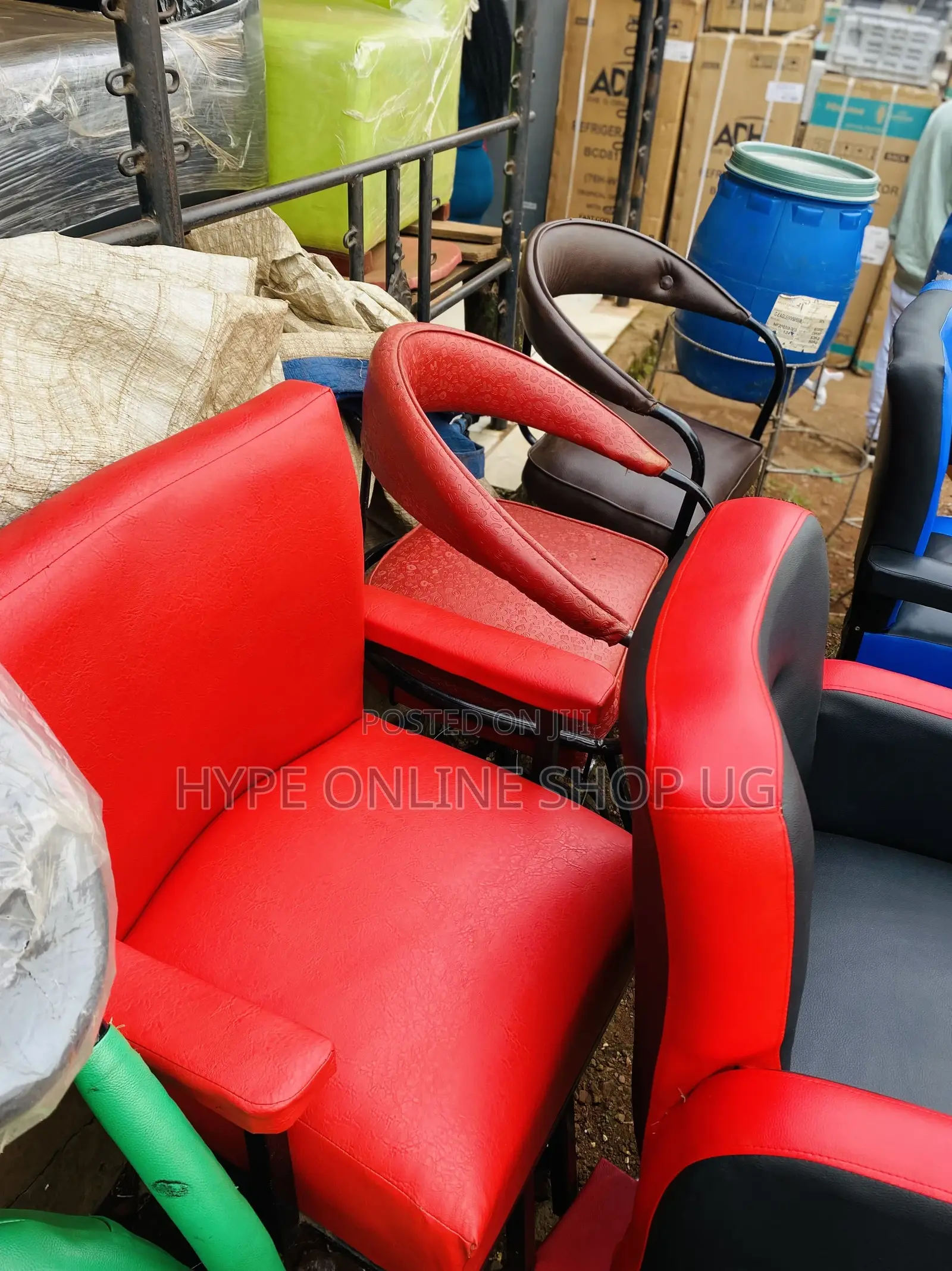 Saloon Comfortable Chair