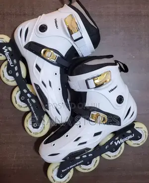 Adult and Kid Feet Roller Skates