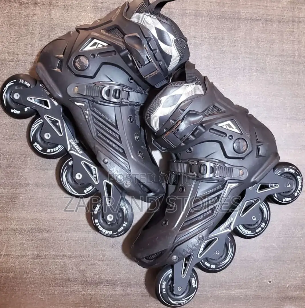 Adult and Kid Feet Roller Skates