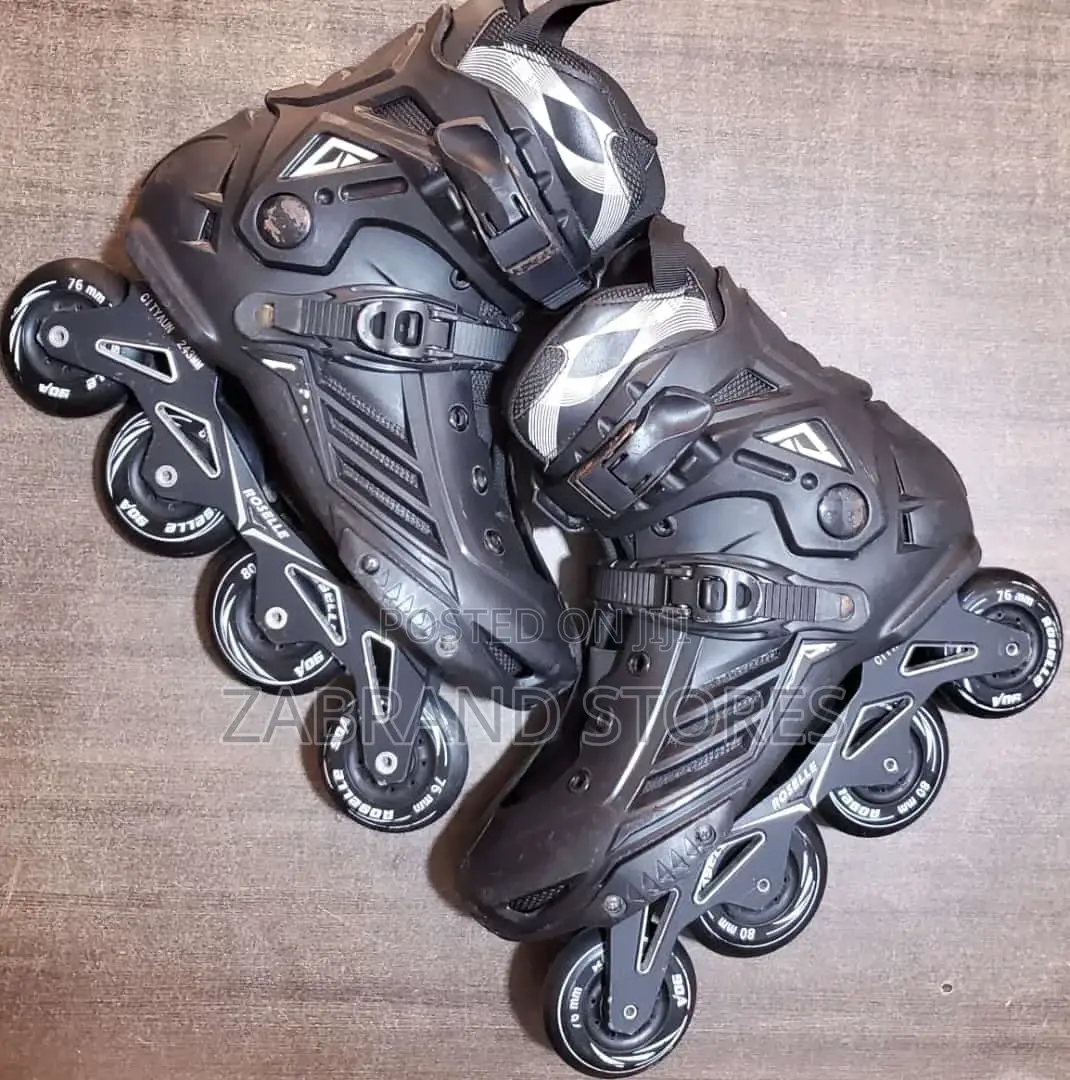 Adult and Kid Feet Roller Skates