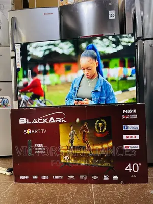 Brand New Blackark 40 Inches Smart Tv