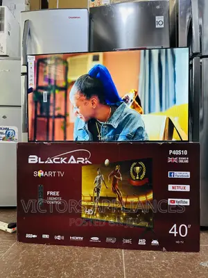 Brand New Blackark 40 Inches Smart Tv