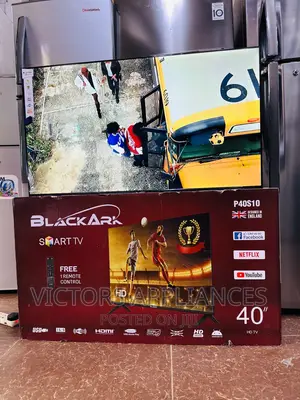 Blackark 40” Smart Tv Powered by Android Os