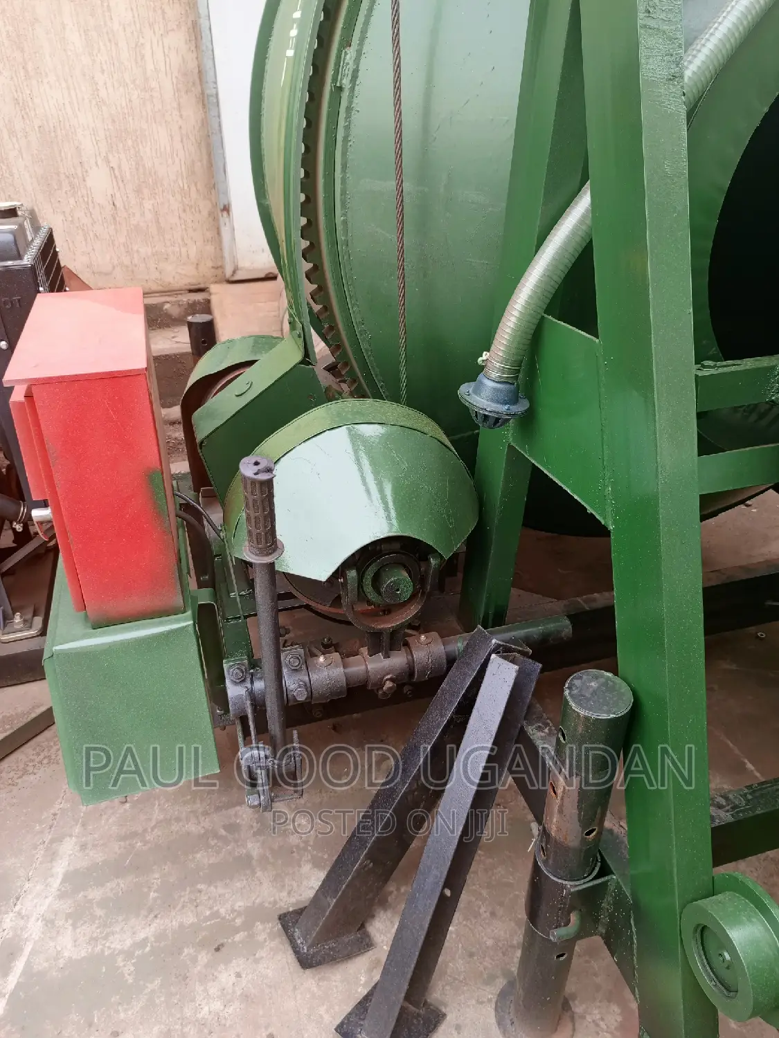 Commercial Concrete Mixer (350)