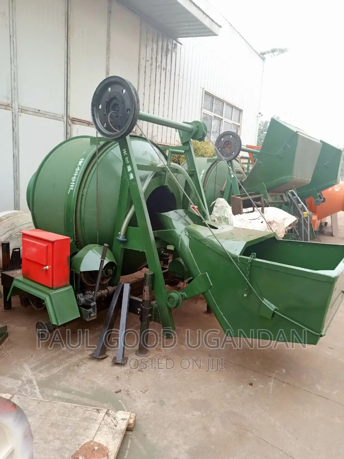 Commercial Concrete Mixer (350)